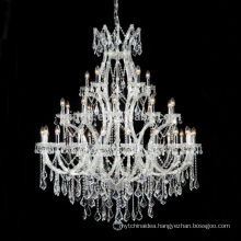 Morrocan wireless church chandeliers crystal pendant lamps 85562